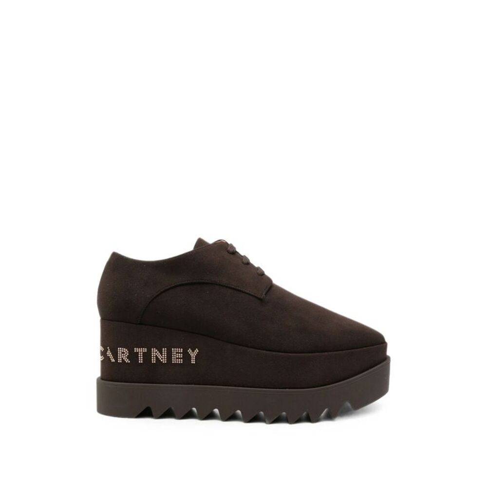 Stella Mccartney Brown Derby & Oxford Shoes Women
